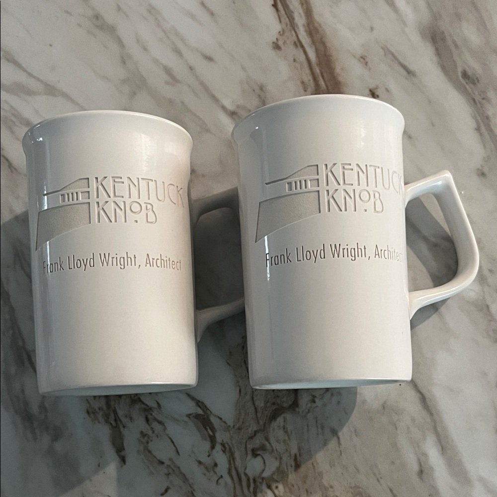 Frank Lloyd Wright Kentucky Knob Mug
